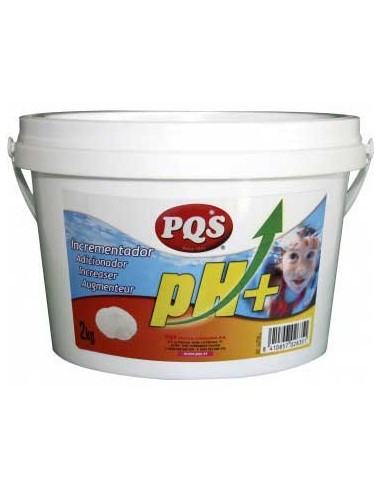 INCREMENTADOR DE PH + AGUA DE 2KG