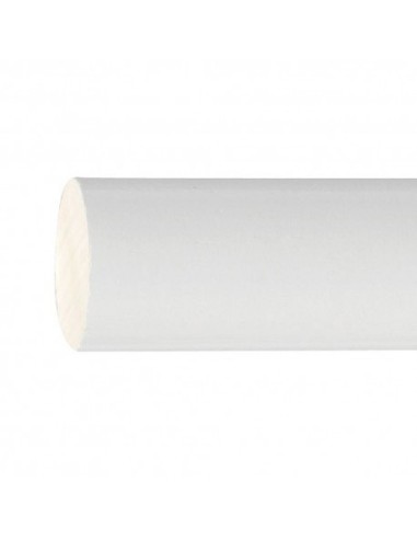 BARRA CORTINA BLANCO 240 CM x 20 mm