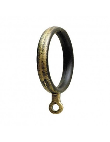 ANILLA FORJA 20MM NEGRO-ORO 10UND