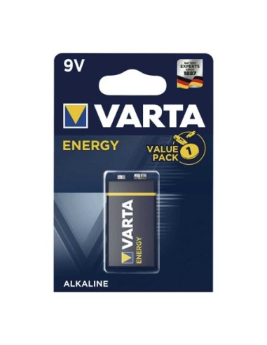 PILA VARTA 6LR61 9V BLISTER 1 UD