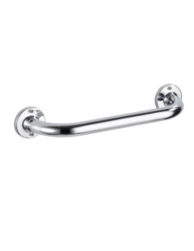 BARRA SEGURIDAD BAÑO ACERO INOX 30CM