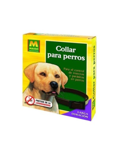 COLLAR ANTIPARASITARIO PERRO GATO MASSO