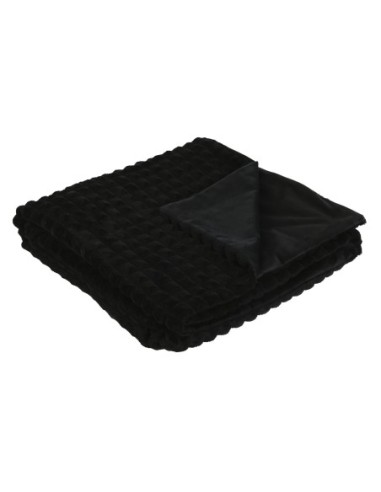 MANTA SOFA POLIESTER NEGRO