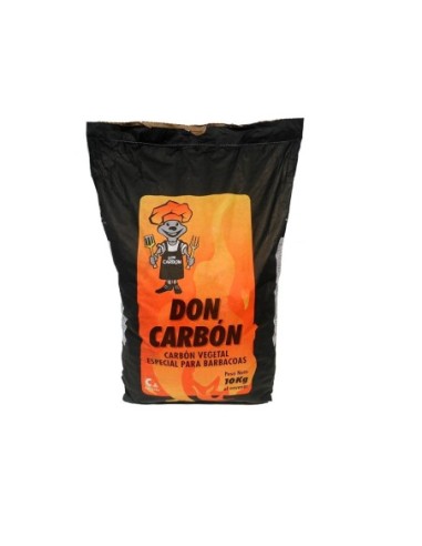 CARBON VEGETAL BARBACOA 15,5 LTS- 10kg