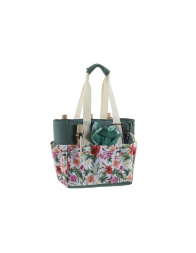 BOLSO JARDINERIA FLORES xxx