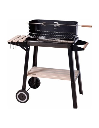 BARBACOA RECTANGULAR CARBON 54X34