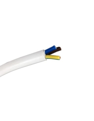 CABLE MANGUERA BLANCA 3X1,5 ML