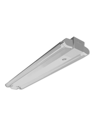 REGLETA INDUSTRIAL DOBLE LED ESTANCA 2X18W