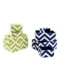 CESTAS TELA POLIESTER SET 4 PIEZAS xxx de SuInPlas