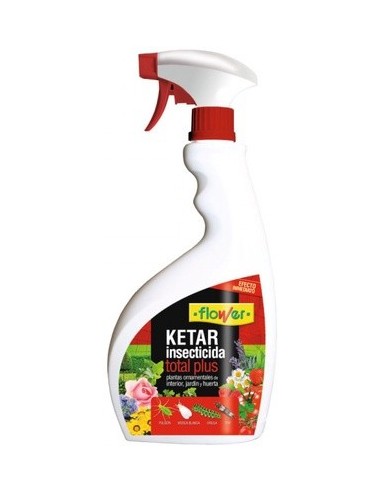 INSECTICIDA POLIVALENTE KETAR 750ML