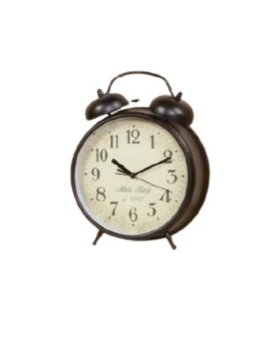 RELOJ TIPO DESPECTADOR RUSTIC 30X22 MB 5 xxx