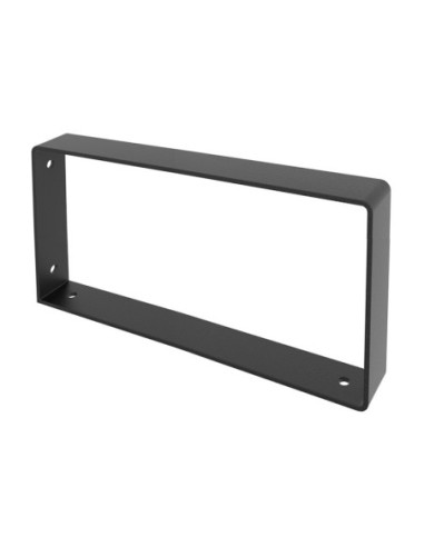 ESCUADRA INDUSTRIAL RECTANGULAR NEGRA 20X10,5