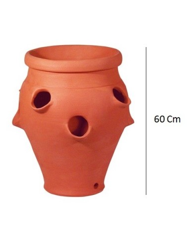 FRESERA TERRACOTA GRANDE 60 cm xxx