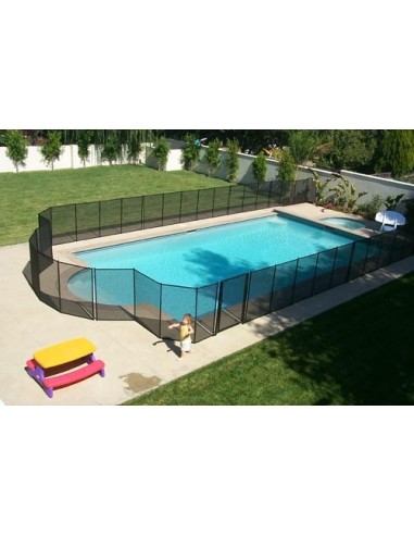 BARRERA FLEXIBLE SEGURIDAD PISCINA 366X122 cm