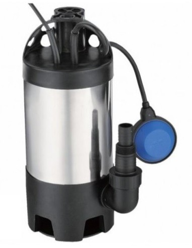 BOMBA SUMERGIBLE INOX 500W AGUAS SUCIAS xxx