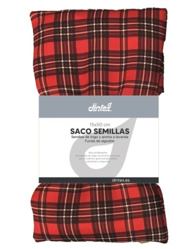 SACO ALMOHADILLA SEMILLAS 50X15 FRIO/CALOR