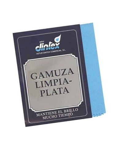 GAMUZA LIMPIA PLATA