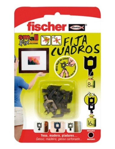 FIJA CUADROS PLADUR FISCHER