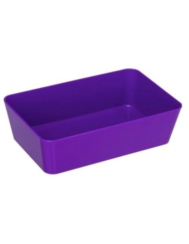 CESTA MORADO ORDEN 22X14X6CM xxx