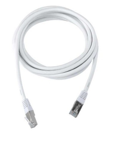 CABLE ETHERNET RJ45 CAT 6 BLANCO 3 METROS