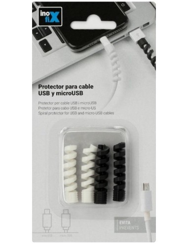 PROTECTOR PARA CABLE USB Y MICRO USB