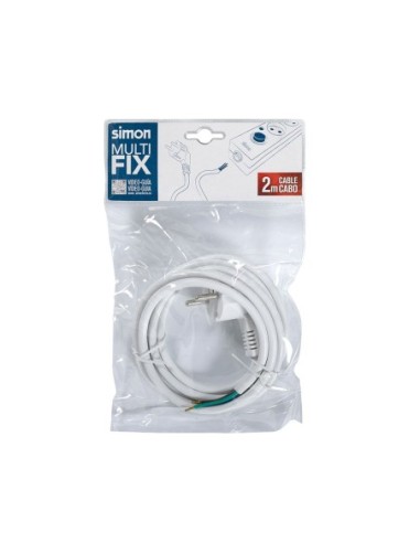 CABLE MULTIFIX 3X1 2MTS BLANCO