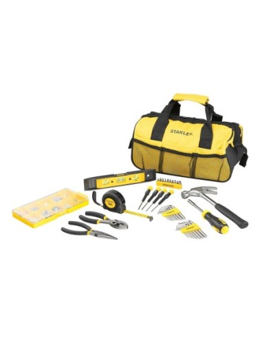 KIT DE HERRAMIENTAS BOLSA DE 38 PIEZAS STANLEY