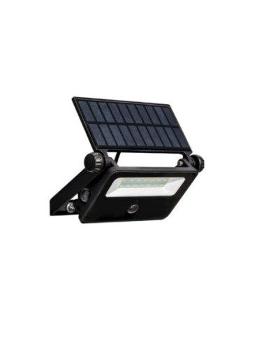 PROYECTOR LED SOLAR CON SENSOR 16W 6000K