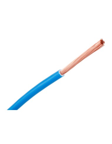 CABLE HILO CONDUCTOR FLEX 6 AZUL ML