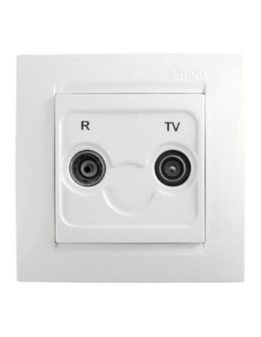 TOMA TV INTERMEDIA BLANCO SIMON SERIE 10