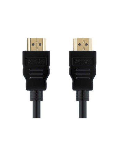 CABLE HDMI 2.0 NEGRO 1,5 METROS