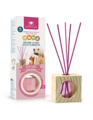 MIKADO ABSORBE OLOR MASCOTA 30ML AROMA LIMPIO