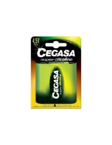 PILA CEGASA ALCALALINA 3LR12B1A 4,5V