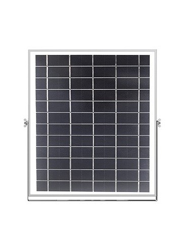 PROYECTOR LED SOLAR 50W 6000K PLACA SOLAR