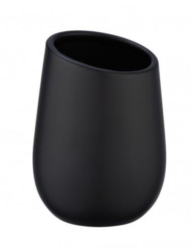 VASO PARA CEPILLO DE DIENTES BADI NEGRO