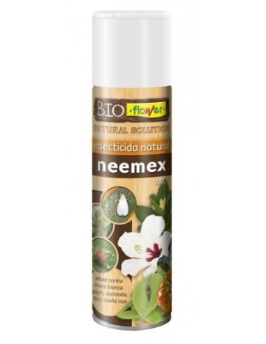 BIO INSECTICIDA NATURAL NEEMEX 500ML