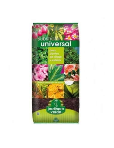 SUSTRATO UNIVERSAL 5L JARDINERO VERDE