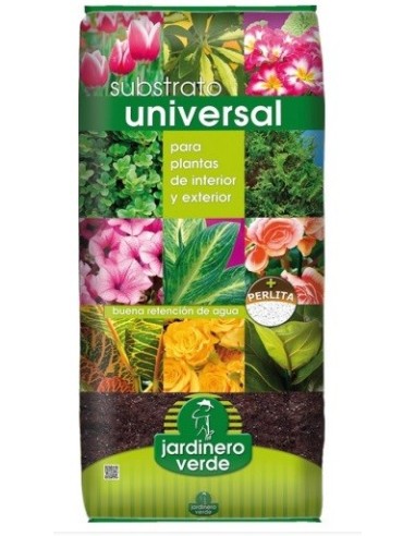 SUSTRATO UNIVERSAL 40L JARDINERO VERDE