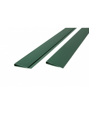 PERFIL REMATE "U" CAÑIZO PVC 1,5M VERDE xxx