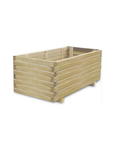 JARDINERA MADERA AUTOCLAVE 50X100X40 xxx