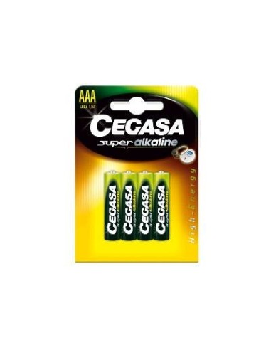 PILAS CEGASA ALCALINA LR03-AAA 4ud