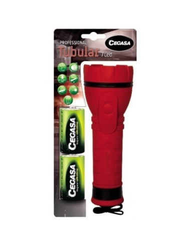 LINTERNA CEGASA PRO TUBULAR 7 LED