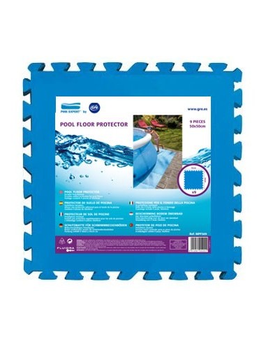 SUELO PROTECTOR PISCINA 9 LOSETAS 50X50