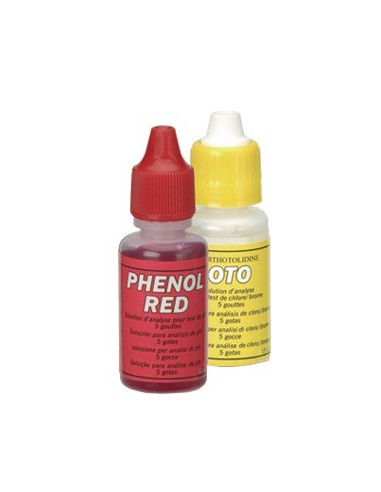 RECAMBIO OTO/PHENOL PARA ANALIZAR PISCINAS