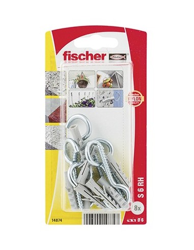 TACO FISCHER S 6 RH CON HEMBRILLA