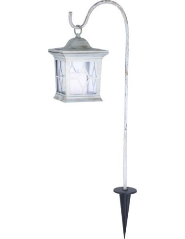 LAMPARA SOLAR PINCHO CON FAROL BLANCO