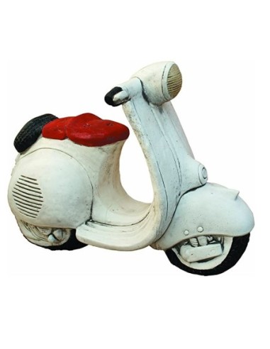 MOTO VESPA JARDIN PIEDRA 56CM