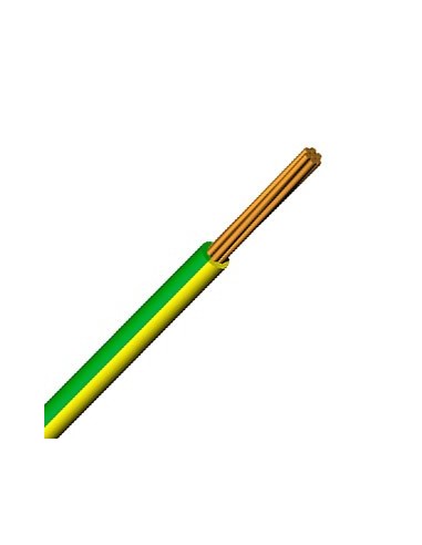 CABLE HILO CONDUCTOR FLEXIBLE 1,5 mm BICOLOR