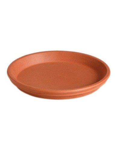 PLATO TERRACOTA 27CM DIAM