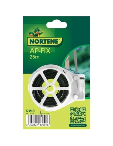 ALAMBRE PLASTIFICADO PARA GUIAR PLANTAS 25M